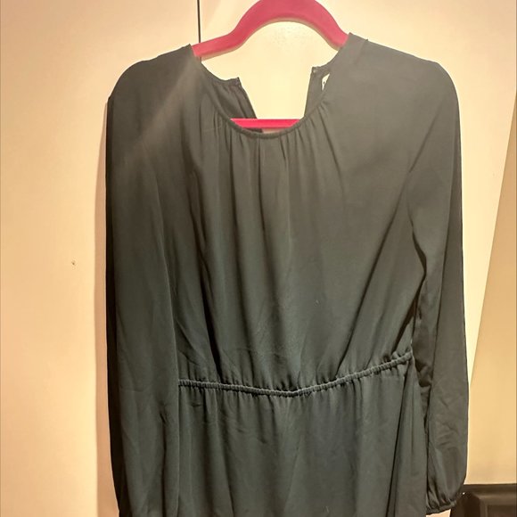 SUNDAY BEST/LONG SLEVE TEAL/SIZE 8 - Picture 2 of 2